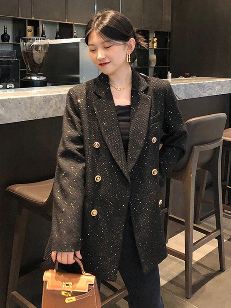 Oversized Women&#39;s Blazer