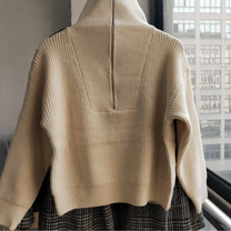 Oversized Women&#39;s Pullover Sweater