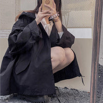 Oversized Women&#39;s Spring Jacket Plus Size Fashionable Outerwear