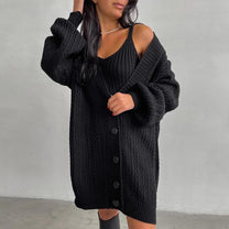 Oversized Women&#39;s Vest Fashion Layering Piece