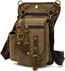 Oxford Water-Resistant Thigh Bag With Adjustable Straps - Buy 1 Get 1 Free