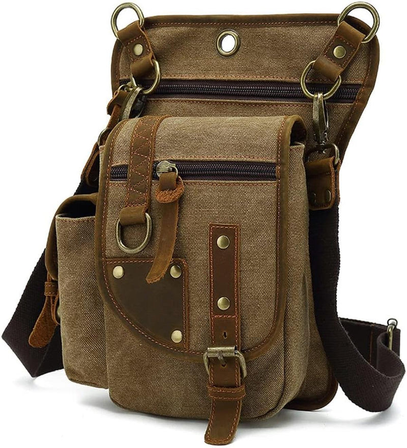 Oxford Water-Resistant Thigh Bag With Adjustable Straps - Buy 1 Get 1 Free