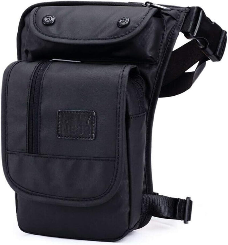 Oxford Water-Resistant Thigh Bag With Adjustable Straps - Buy 1 Get 1 Free