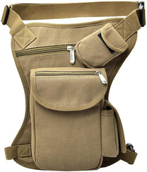 Oxford Water-Resistant Thigh Bag With Adjustable Straps - Buy 1 Get 1 Free
