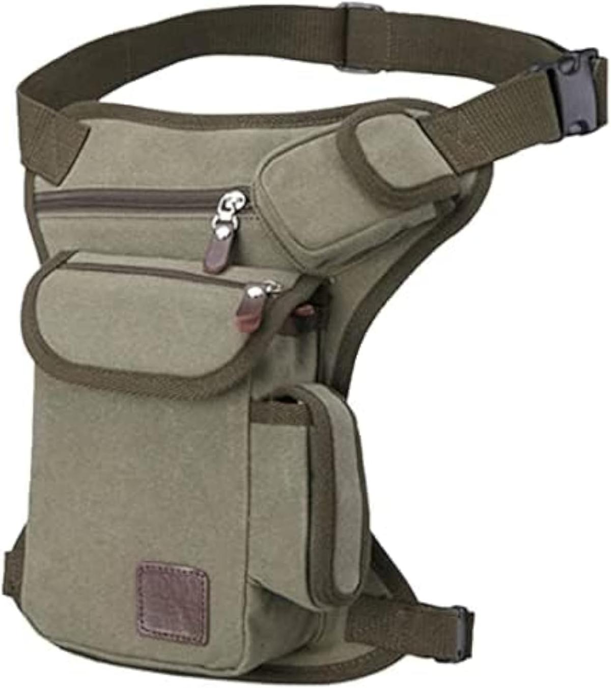 #18Army Green (Canvas)