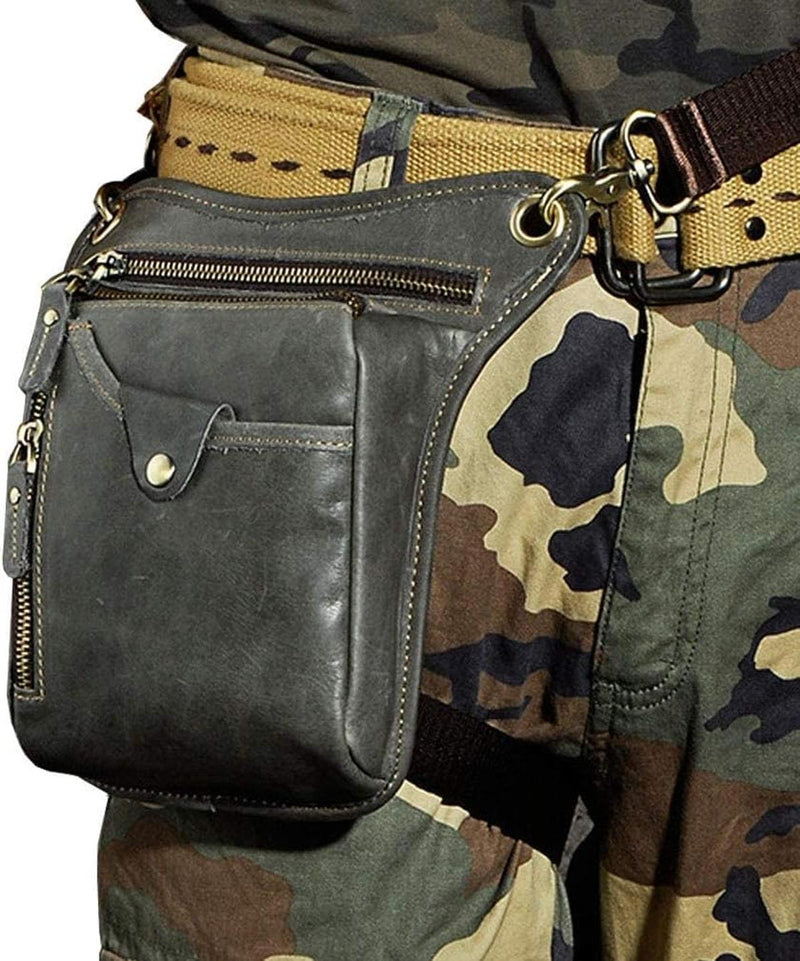 Oxford Water-Resistant Thigh Bag With Adjustable Straps - Buy 1 Get 1 Free
