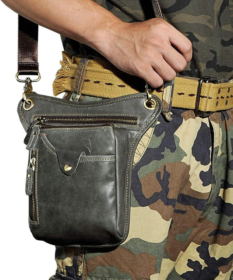 Oxford Water-Resistant Thigh Bag With Adjustable Straps - Buy 1 Get 1 Free
