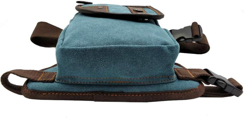 Oxford Water-Resistant Thigh Bag With Adjustable Straps - Buy 1 Get 1 Free
