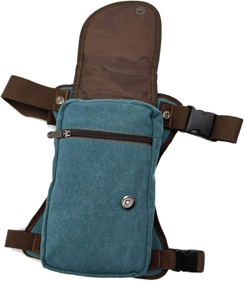 Oxford Water-Resistant Thigh Bag With Adjustable Straps - Buy 1 Get 1 Free