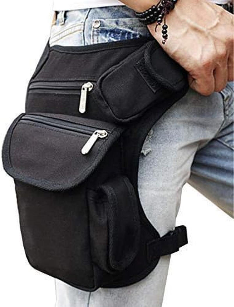 Oxford Water-Resistant Thigh Bag With Adjustable Straps - Buy 1 Get 1 Free