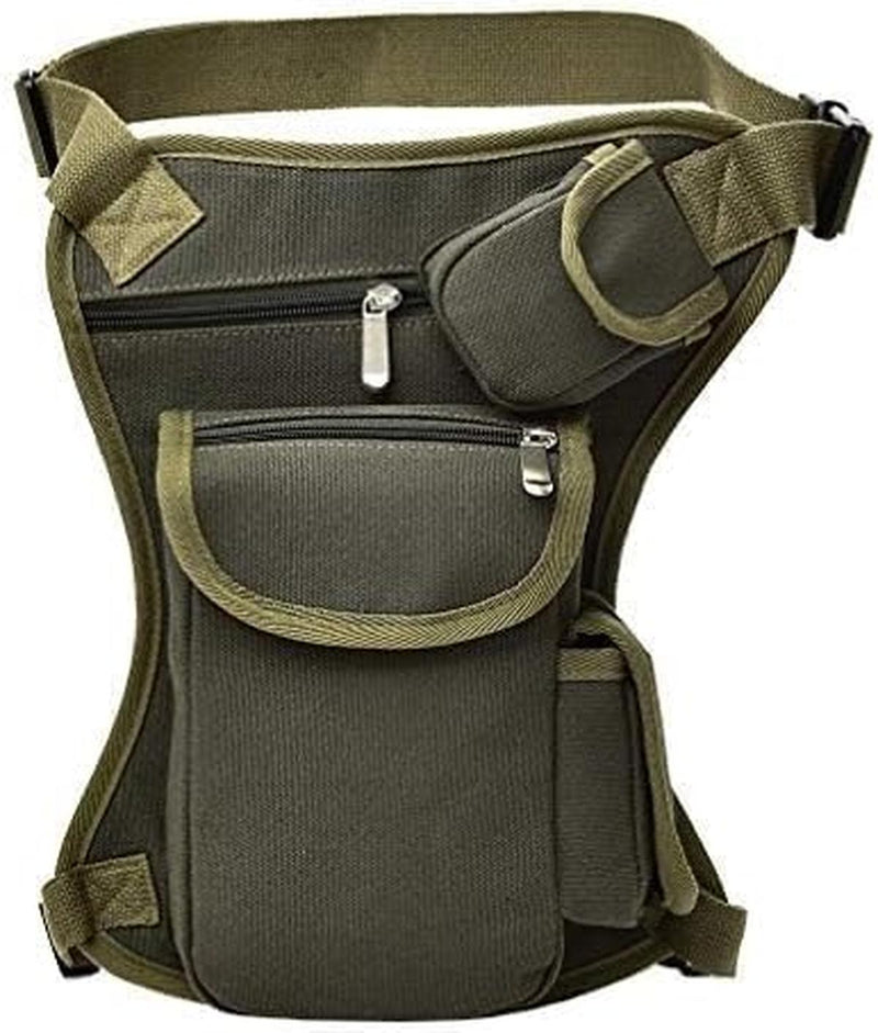 Oxford Water-Resistant Thigh Bag With Adjustable Straps - Buy 1 Get 1 Free