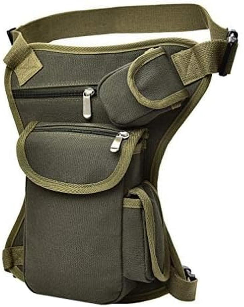 Oxford Water-Resistant Thigh Bag With Adjustable Straps - Buy 1 Get 1 Free