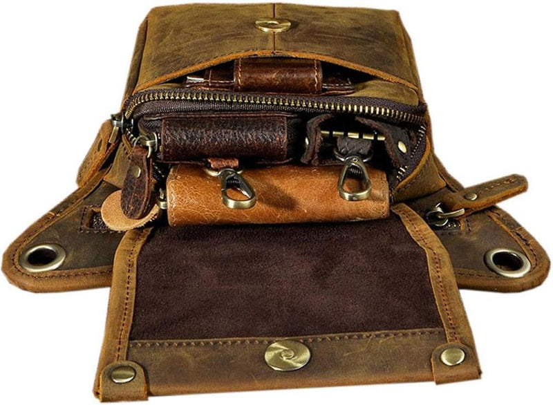 Oxford Water-Resistant Thigh Bag With Adjustable Straps - Buy 1 Get 1 Free