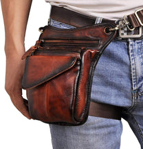 Oxford Water-Resistant Thigh Bag With Adjustable Straps - Buy 1 Get 1 Free