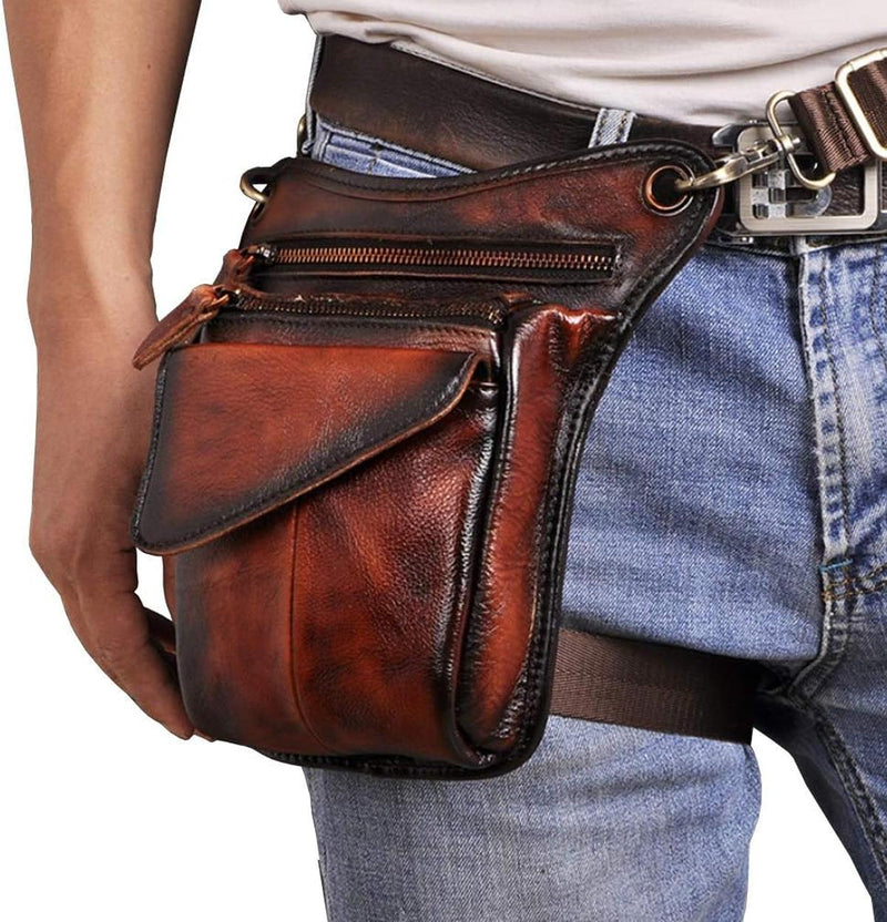 Oxford Water-Resistant Thigh Bag With Adjustable Straps - Buy 1 Get 1 Free