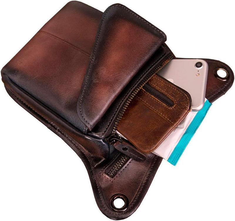 Oxford Water-Resistant Thigh Bag With Adjustable Straps - Buy 1 Get 1 Free