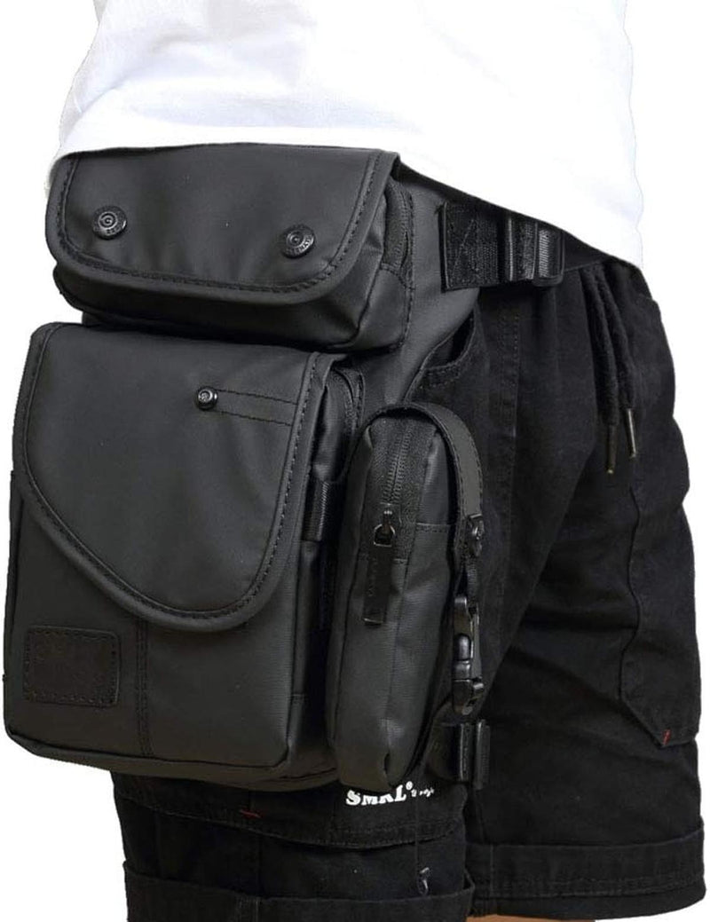 Oxford Water-Resistant Thigh Bag With Adjustable Straps - Buy 1 Get 1 Free