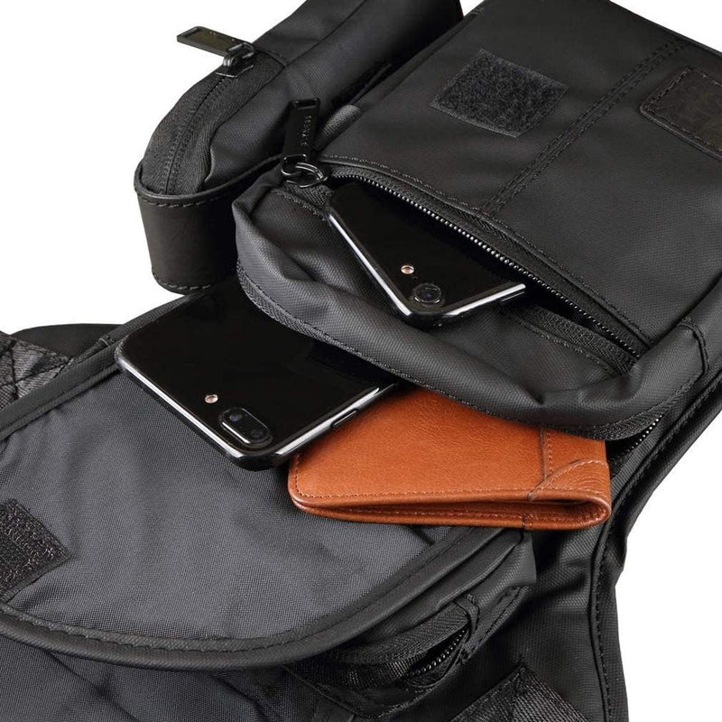 Oxford Water-Resistant Thigh Bag With Adjustable Straps - Buy 1 Get 1 Free