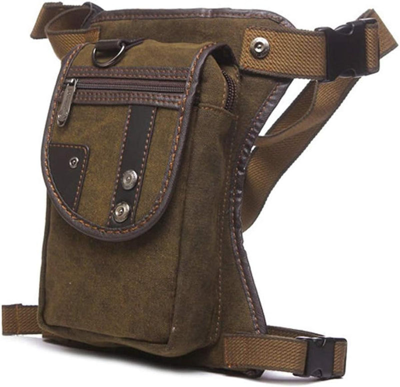 Oxford Water-Resistant Thigh Bag With Adjustable Straps - Buy 1 Get 1 Free