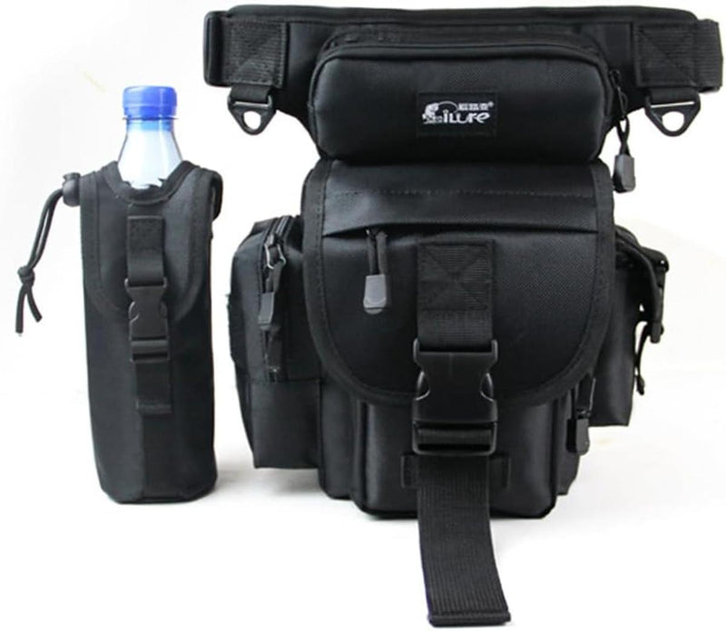 Oxford Water-Resistant Thigh Bag With Adjustable Straps - Buy 1 Get 1 Free
