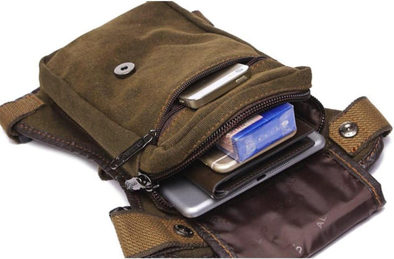 Oxford Water-Resistant Thigh Bag With Adjustable Straps - Buy 1 Get 1 Free