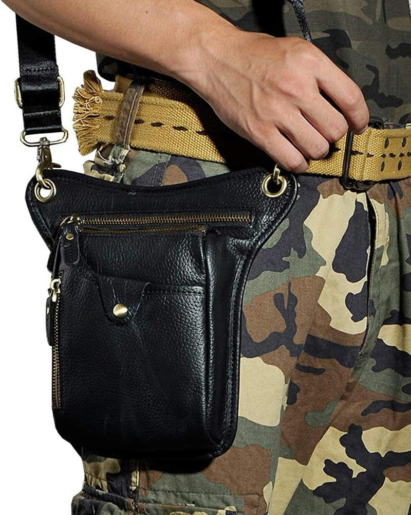 Oxford Water-Resistant Thigh Bag With Adjustable Straps - Buy 1 Get 1 Free
