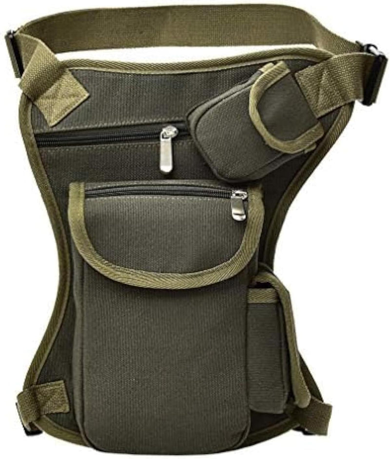 Oxford Water-Resistant Thigh Bag With Adjustable Straps - Buy 1 Get 1 Free