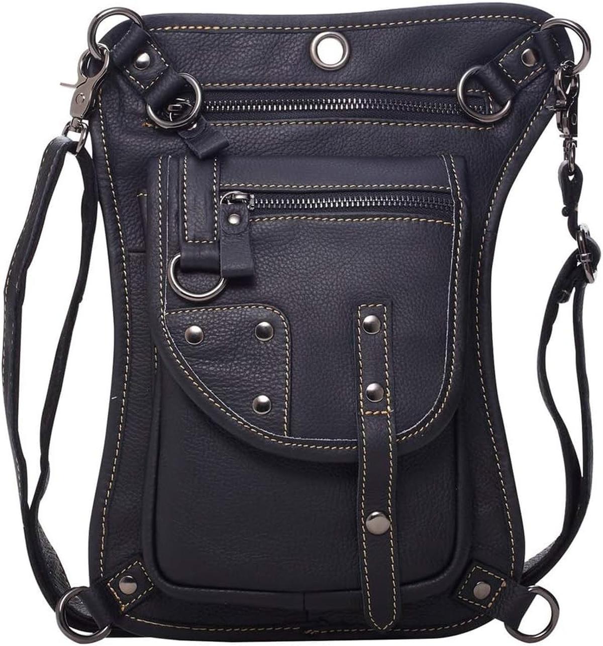#15Black (Leather)