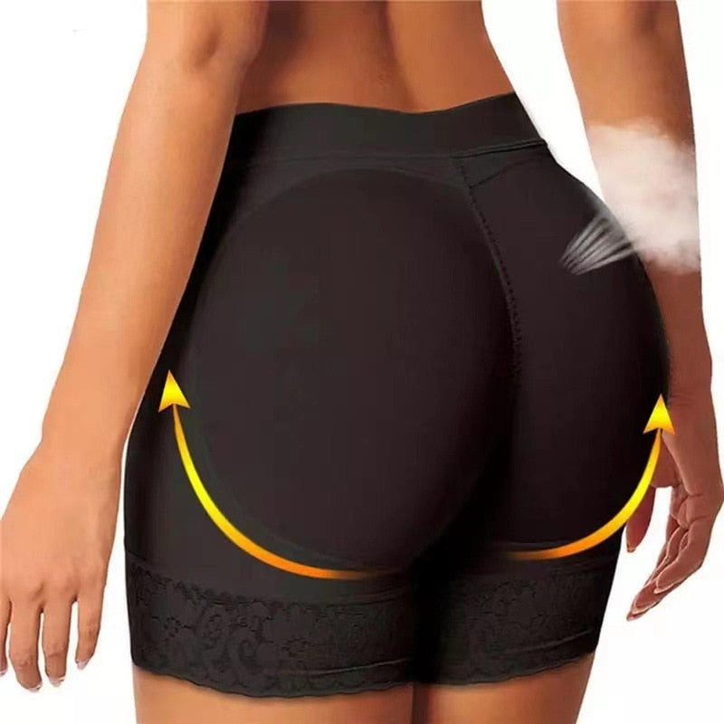 Padded Butt Lifting Seamless Slip