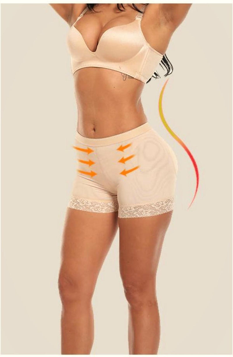 Padded Butt Lifting Seamless Slip