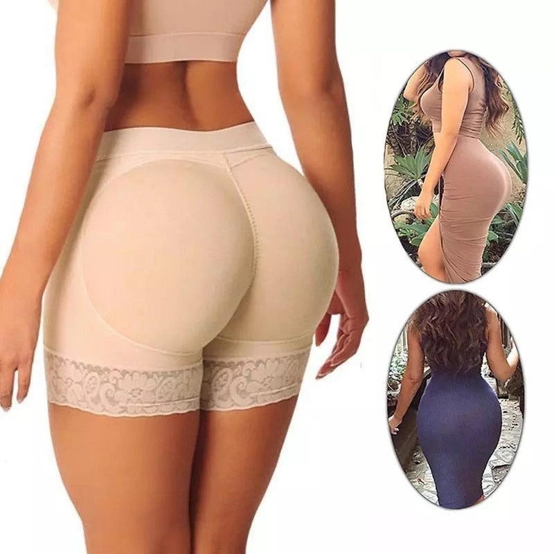 Padded Butt Lifting Seamless Slip