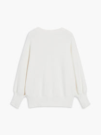 Pearl Of Joy Oversized Cardigan