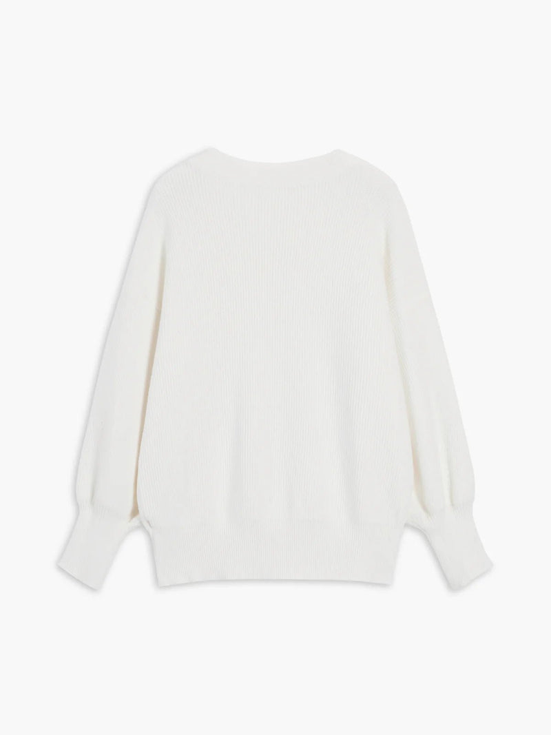 Pearl Of Joy Oversized Cardigan