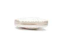 Pearl White Clutch With Gold Chain