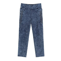 Plus Size Cotton Mom Jeans