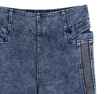 Plus Size Cotton Mom Jeans