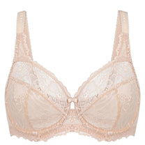 Plus Size Floral Lace Minimizer Bra