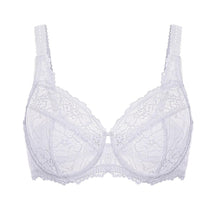 Plus Size Floral Lace Minimizer Bra