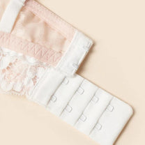 Plus Size Floral Lace Push-Up Bra