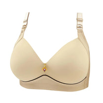 Plus Size Wireless Thin Cup Bra
