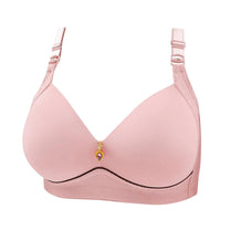 Plus Size Wireless Thin Cup Bra