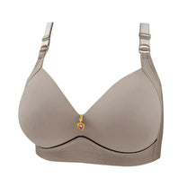 Plus Size Wireless Thin Cup Bra