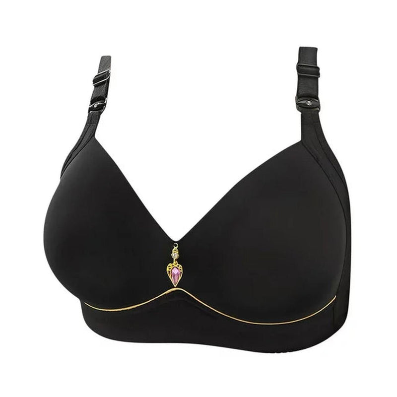 Plus Size Wireless Thin Cup Bra