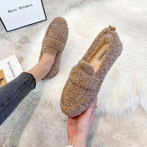 Plush Non-Slip Slippers For Women