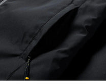 Plush Velvet Lined Winter Coat With Standard Collar
