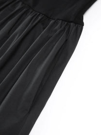 Pockets Long Sleeve Maxi Dress