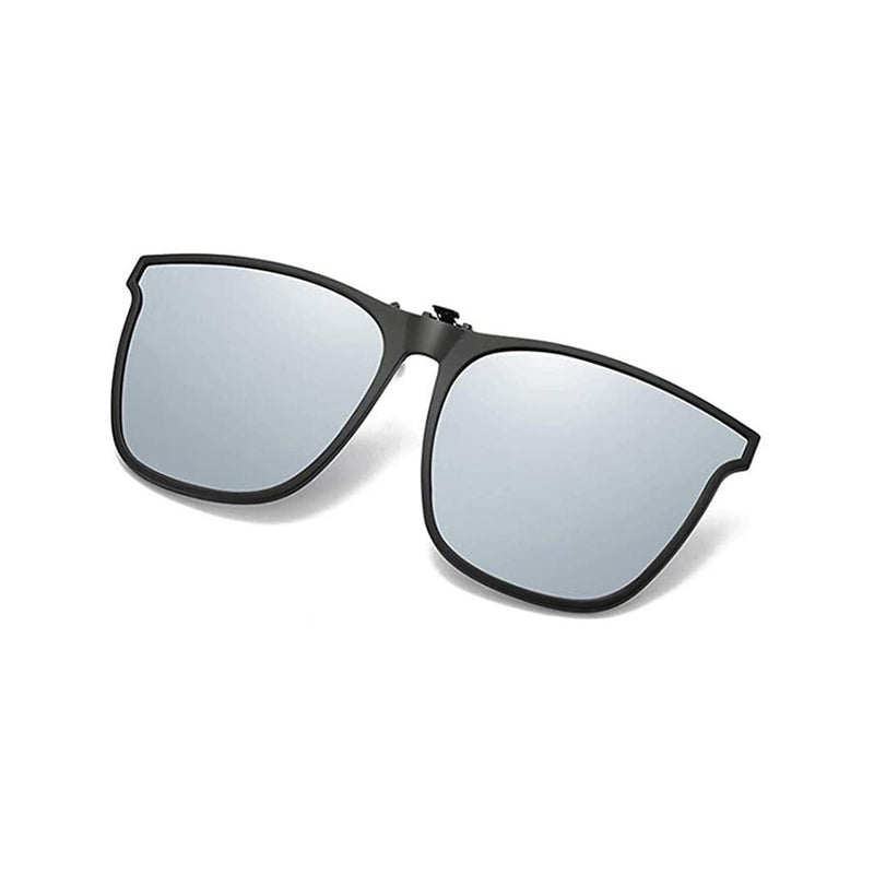 Polarized Clip-On Sunglasses For Glasses Wearers