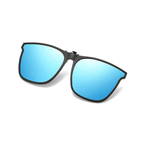 Polarized Clip-On Sunglasses For Glasses Wearers
