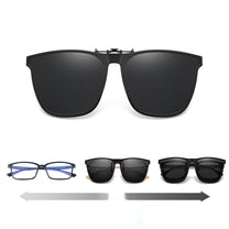 Polarized Clip-On Sunglasses For Glasses Wearers