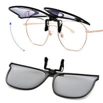 Polarized Clip-On Sunglasses For Glasses Wearers